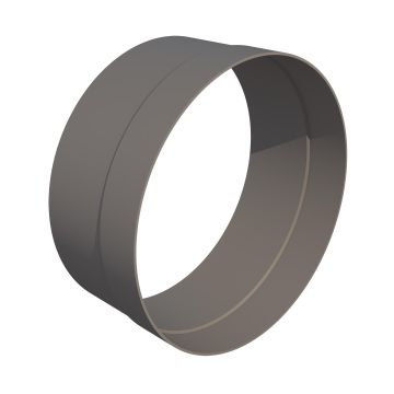 Verloop ventilatiebox Ubbink Air Excellent Ø125-123 mm