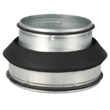 Verloop voor buis IsoLAir Ø180-150mm 13 mm | Safe
