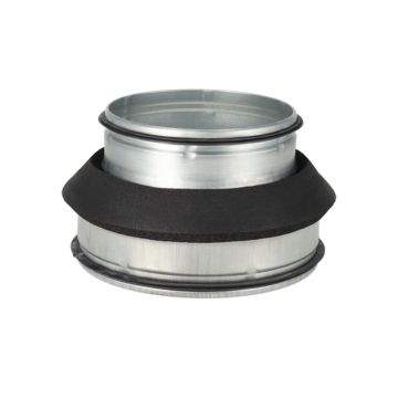 Verloop voor buis IsoLAir Ø180-160mm 13 mm | Safe