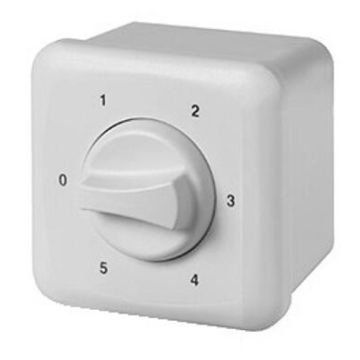 Vijfstandenschakelaar Orcon SA-05 | Opbouw