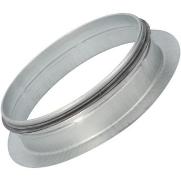 Vlakzadel spirobuis Ø315mm | 90° | Safe