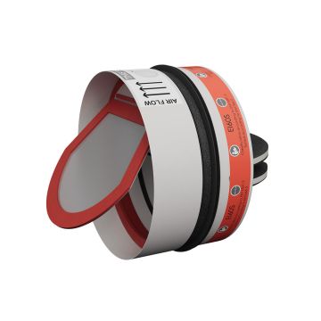 Vlinderklep SC60 Cosmo | Ø200mm | 60min | 72°C