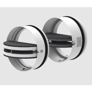 Vlinderklep SystemAir F-C2 | Ø140mm | 60min