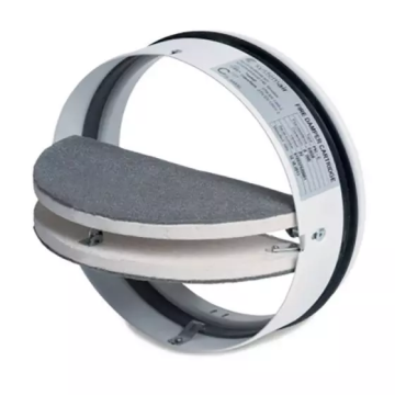 Vlinderklep SystemAir PKI-C | Ø150mm | 60min