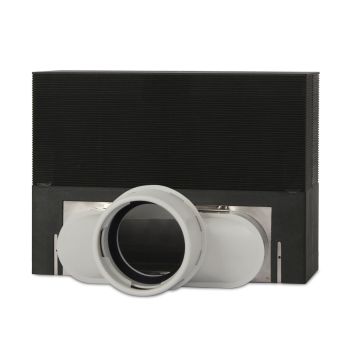 Vloercollector Vent-Axia | 1xØ90mm | z.Rooster