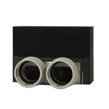 Vloercollector Vent-Axia | 2xØ90mm