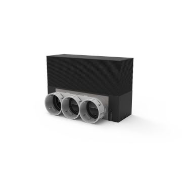 Vloercollector Vent-Axia | 3xØ69mm