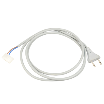 Voedingskabel+euro stekker 1,70 m (t.b.v. CVE)