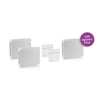 Vraagsturing Itho CAS Optima2+ | 2x CO2+regelklep | Ventiel