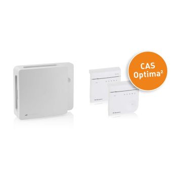 Vraagsturing Itho CAS Optima2 set | 2 CO2-sensor | Regelklep