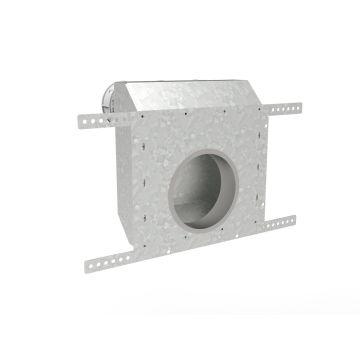 Wand-ventielcollector Vent-Axia | 3xØ69mm