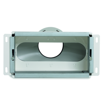 Wandcollector Vent-Axia | 1xØ90mm | Achter