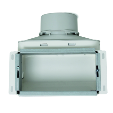 Wandcollector Vent-Axia | 1xØ90mm | Boven