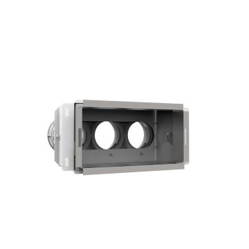 Wandcollector Vent-Axia | 3xØ69mm | Achter