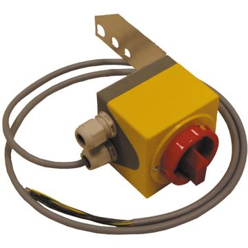 Werkschakelaar Orcon WSD-55 | 5-polig