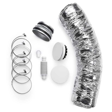 WTW aansluitpakket Zehnder rond 160