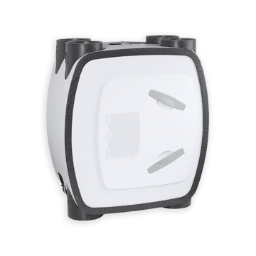 WTW Itho HRU ECO 350 | Randaarde | Laagbouw