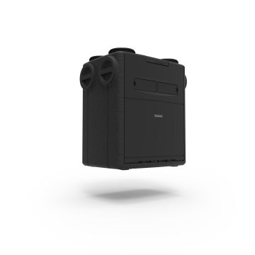 WTW Renson Flux Go Wall 400 Links als Rechts