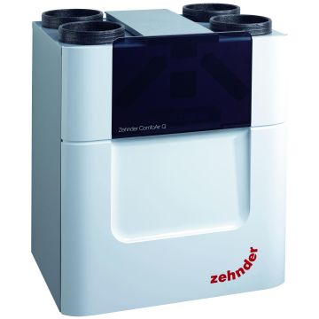 WTW Zehnder ComfoAir Q600 Links als Rechts Enthalpiewisselaa