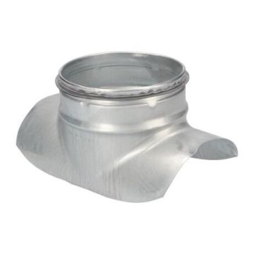 Zadelstuk spirobuis Ø100mm | Buis Ø355-400mm | Safe