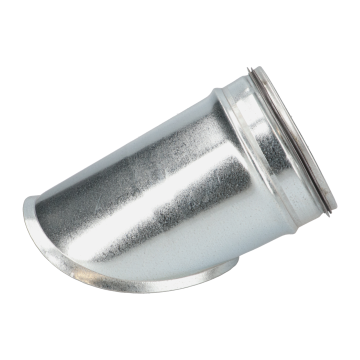 Zadelstuk spirobuis Ø200mm | 45° | Buis Ø400mm | Safe