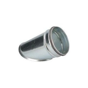 Zadelstuk spirobuis Ø250mm | 45° | Buis Ø315mm | Safe