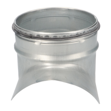 Zadelstuk spirobuis Ø80mm | Buis Ø80mm | Safe