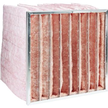 Zakkenfilter Glasvezel | 592x592x360mm | ePM1 60% | 8P