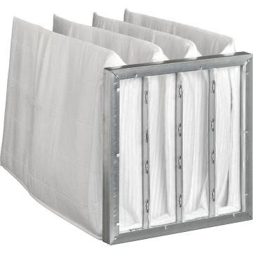 Zakkenfilter Nanowave | 287x287x360mm | ePM1 90% | 4P
