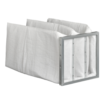 Zakkenfilter Synth. | 287x287x360mm | Coarse 65% | 3P