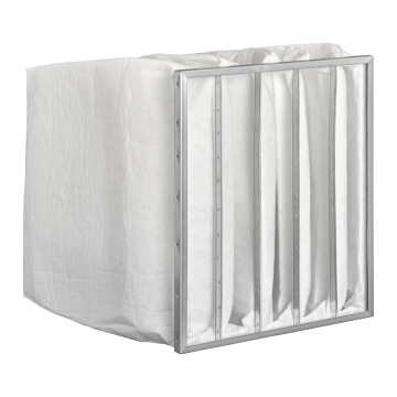 Zakkenfilter Synth. | 490x592x360mm | Coarse 65% | 5P