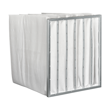 Zakkenfilter Synth. | 592x287x600mm | ePM10 60% | 6P