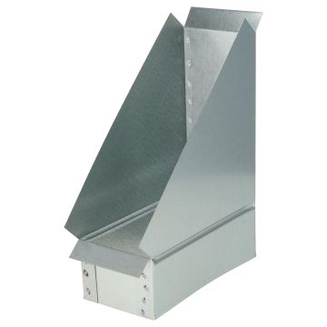 Zijaansluitstuk | 250x80mm | 45° | Instort | Stromend
