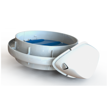 Zoneklep Itho 150-160