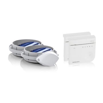 Zonering Itho DuoZone set HRU 400